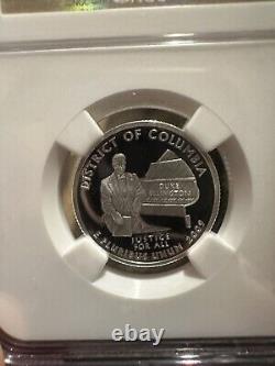 2009-S Silver Proof Statehood Quarter Set NGC PF70 Ultra Cameo