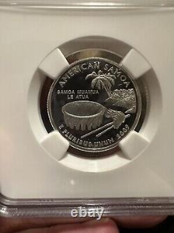 2009-S Silver Proof Statehood Quarter Set NGC PF70 Ultra Cameo