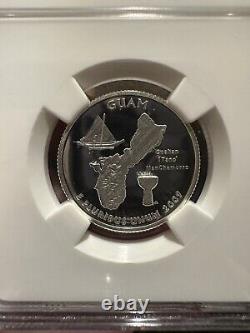 2009-S Silver Proof Statehood Quarter Set NGC PF70 Ultra Cameo