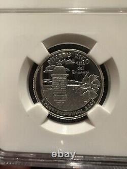 2009-S Silver Proof Statehood Quarter Set NGC PF70 Ultra Cameo