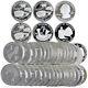 2009 US Territories Quarter 90% Silver Proof Roll Rejects 40 US Coins
