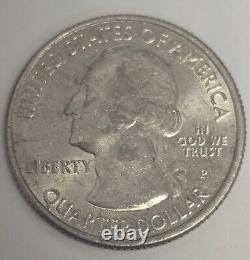 2011 P Gettysburg Quarter