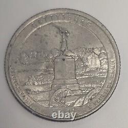 2011 P Gettysburg Quarter