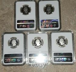 2011 S Pf 70 Ultra Cameo Ngc Coin Set
