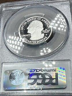 2013 S Silver National Parks Quarter Set PCGS PR70DCAM