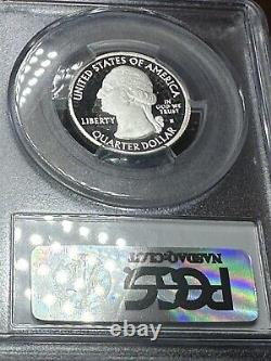 2013 S Silver National Parks Quarter Set PCGS PR70DCAM