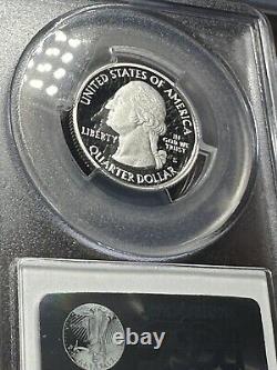 2013 S Silver National Parks Quarter Set PCGS PR70DCAM