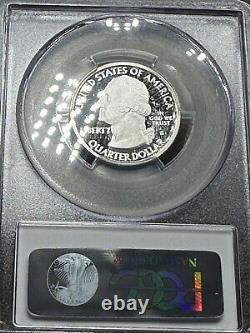 2013 S Silver National Parks Quarter Set PCGS PR70DCAM