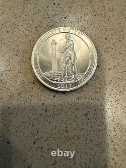 2013 Silver Proof Perry's Victory Quarter Gem Cameo Condition