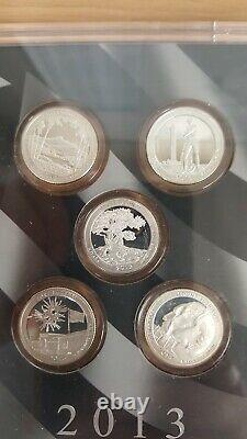 2013 United States Mint Limited Edition Silver Proof Set Priced per Set