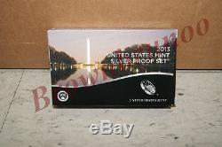 2013 United States Mint SILVER Proof Set 14 Pc Coins Kennedy Half Quarters Dime