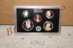 2013 United States Mint SILVER Proof Set 14 Pc Coins Kennedy Half Quarters Dime