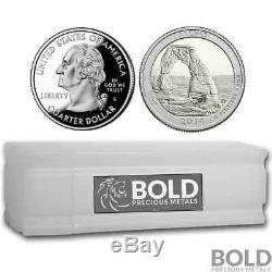 2014-S Silver Proof ATB Quarter Roll (40 Coins) ARCHES