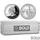 2014-S Silver Proof ATB Quarter Roll (40 Coins) EVERGLADES
