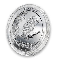 2015 5 oz Silver ATB Kisatchie National Forest, LA