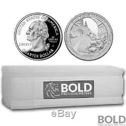 2015-S Silver Proof ATB Quarter Roll (40 Coins) BLUE RIDGE PARKWAY