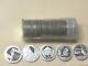 2015 S Silver Quarter Atb Assorted Roll (40) Gem Proof Quarters From Mint Sets