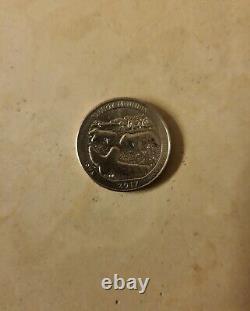 2017 P Effigy Mounds National Park Quarter Iowa Mint Set U. S. Mint Coin Money