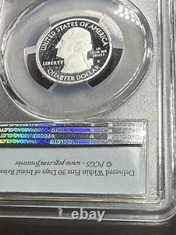 2019 S Silver Quarters Set 5 Coins PCGS PR70Dcam First Strike