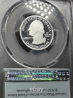 2019 S Silver Quarters Set 5 Coins PCGS PR70Dcam First Strike