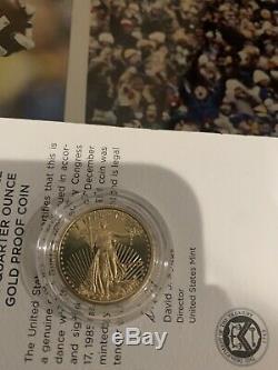 2019 United States Mint American Eagle One-Quarter Ounce Gold Proof Coin