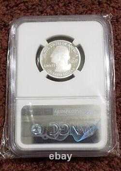 2020 S SILVER NGC PF 70 America the Beautiful Quarters F. D. I. 5 COINS LOW POP