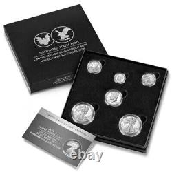 2021 Limited Edition Silver Proof Set-American Eagle Collection Unopened Box