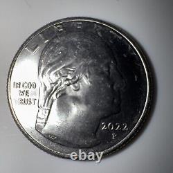 2022 D Voto Para La Mujer Quarter Extremely Rare