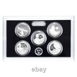 2022 S American Women Quarters 10 Pack 99.9% Silver Proof Sets With Boxes & COAs