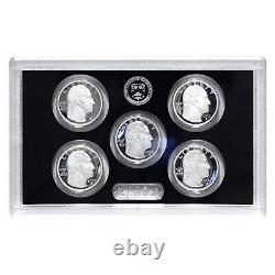 2022 S American Women Quarters 10 Pack 99.9% Silver Proof Sets With Boxes & COAs
