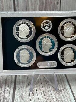 2023-S American Women Quarters 99.9% SILVER PROOF Deep Cameo (5 COIN SET)