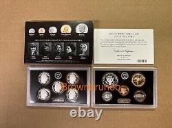 2023 S SILVER PROOF Set 23RHR US Mint 10 Coins with BOX and COA