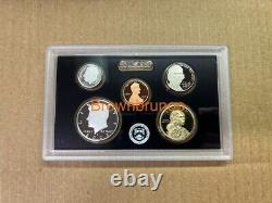 2023 S SILVER PROOF Set 23RHR US Mint 10 Coins with BOX and COA