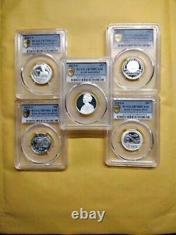 2023 Silver Quarter Set