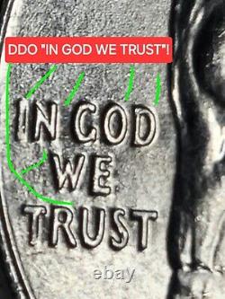 2024 Patsy Takemoto Mink Quarter New Errors DDO In God We Trust Date + Die Chip