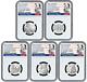 2024 S Silver Quarters Set American Woman NGC PF70 Ultra Cameo First Releases