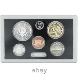 2024 Silver Proof Set U. S. Mint Original Government Packaging OGP COA