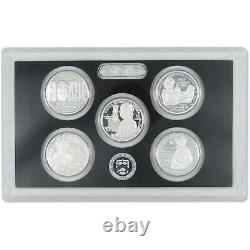 2024 Silver Proof Set U. S. Mint Original Government Packaging OGP COA