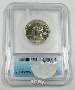 204-D IGC MS65 Wisconsin WI State Quarter HIGH EXTRA LEAF 25c Coin US #32711A