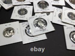 20- Washington 90% Silver Quarters-20 State Coins Series-032722-0060