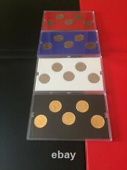 220 STATE QUARTERS-Complete 1999-2009 Coin Set-Gold Platinum Denver Philly Mint