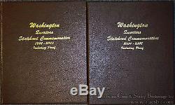 25c Quarter 1999-2008 Washington Statehood Set With All Silver Proofs Dansco Album