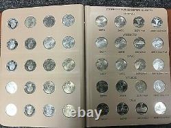 2 Dansco Albums 1999 2008 PDSS State Quarter Complete Set with SILVER PROOFS