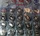 375 US Silver Proof Quarters 1955 to 64 Most States Silver Proof US Silver Coins