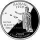 40 Coin Roll of 2008 S Hawaii 90% Silver Proof Quarter 10 Dollar Roll
