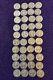 (40) United States Circulated SILVER QUARTER DOLLAR COINS 1941- 1954