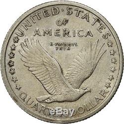 #507272 United States, Standing Liberty Quarter, 1917, U. S. Mint