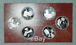 50 STATE QUARTER SETPROOF1999-2008With BOX90% SILVER6 TERRITORIESNICE SET