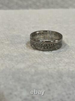 50 Silver State Quarter Coin Rings All 50 States 1999 To 2008 Silver Mint Sets
