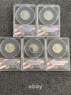 50 State Quarters'99-'08 Silver PF70 DCAM